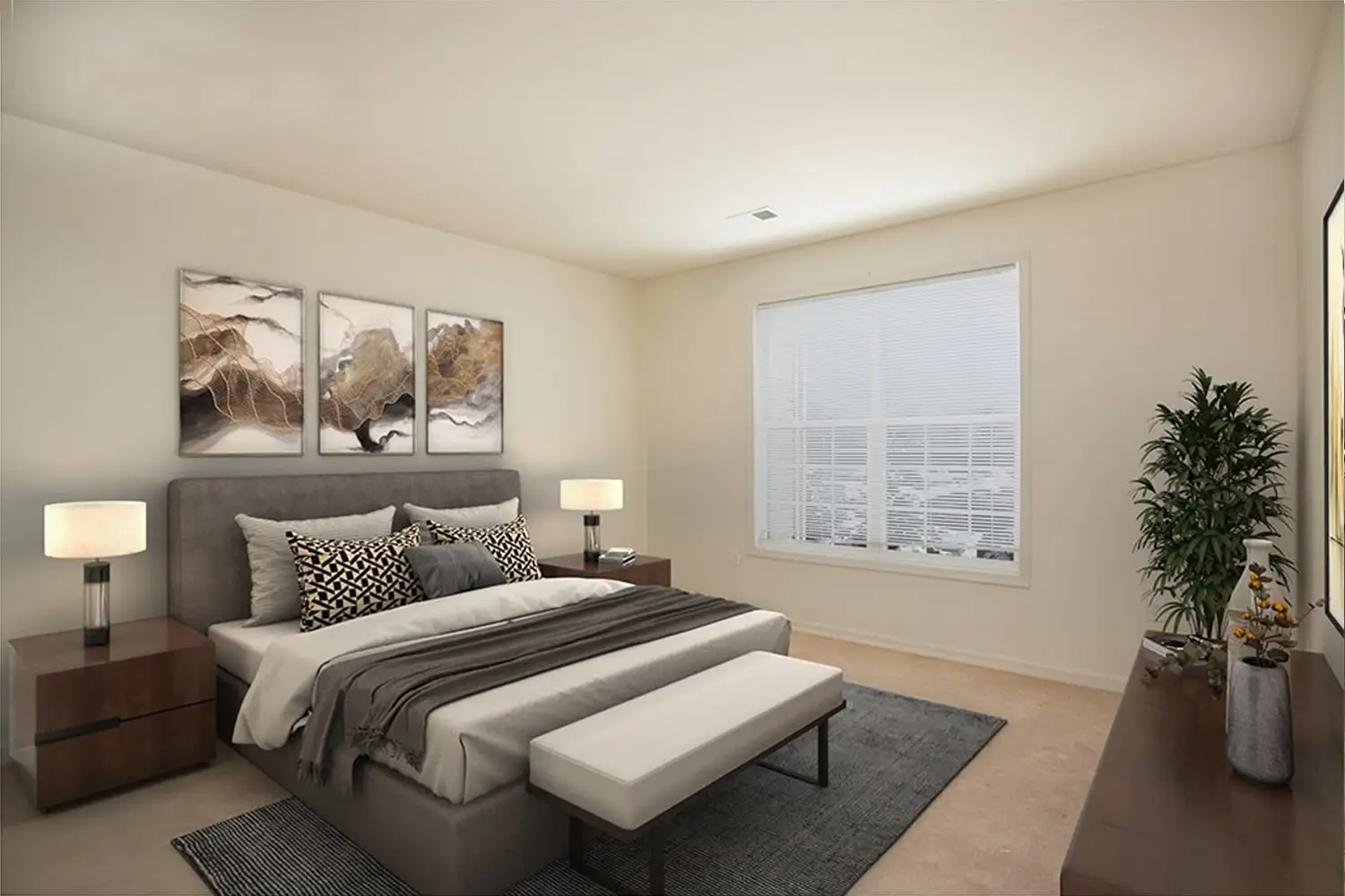 After - Master Bedroom