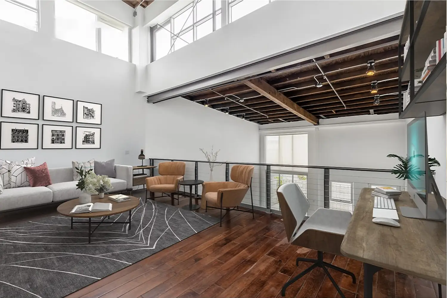 After - Living Space