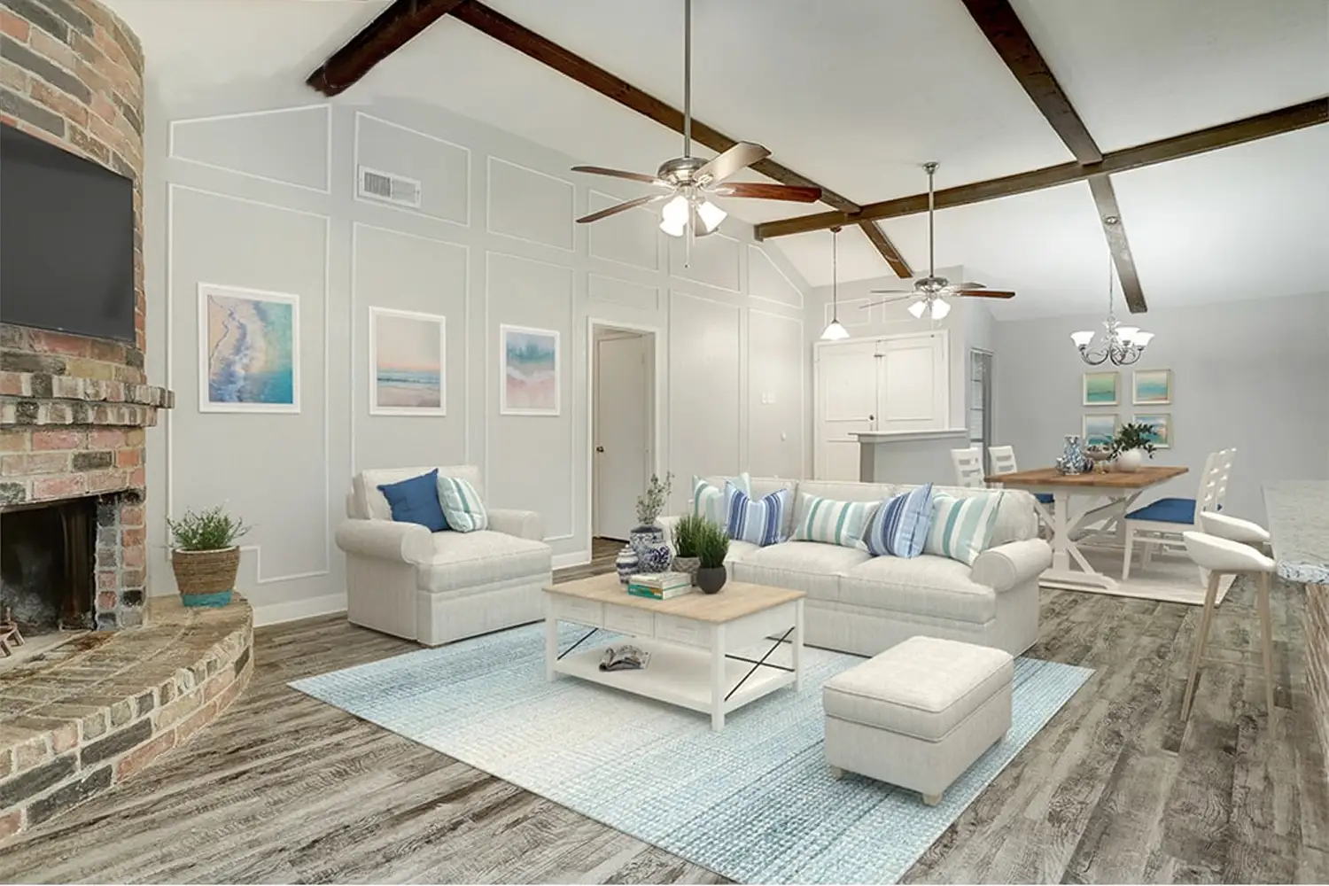 After - Guest Bedroom