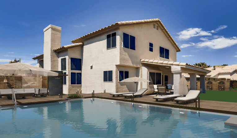 After Add Deck or Pool