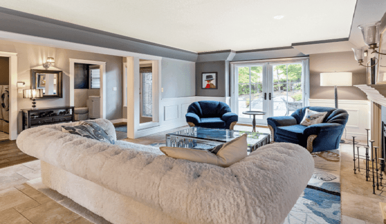 Before Change Ceiling