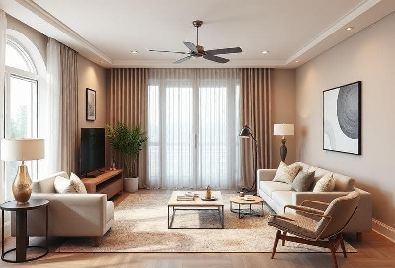 After - Vacant to staged