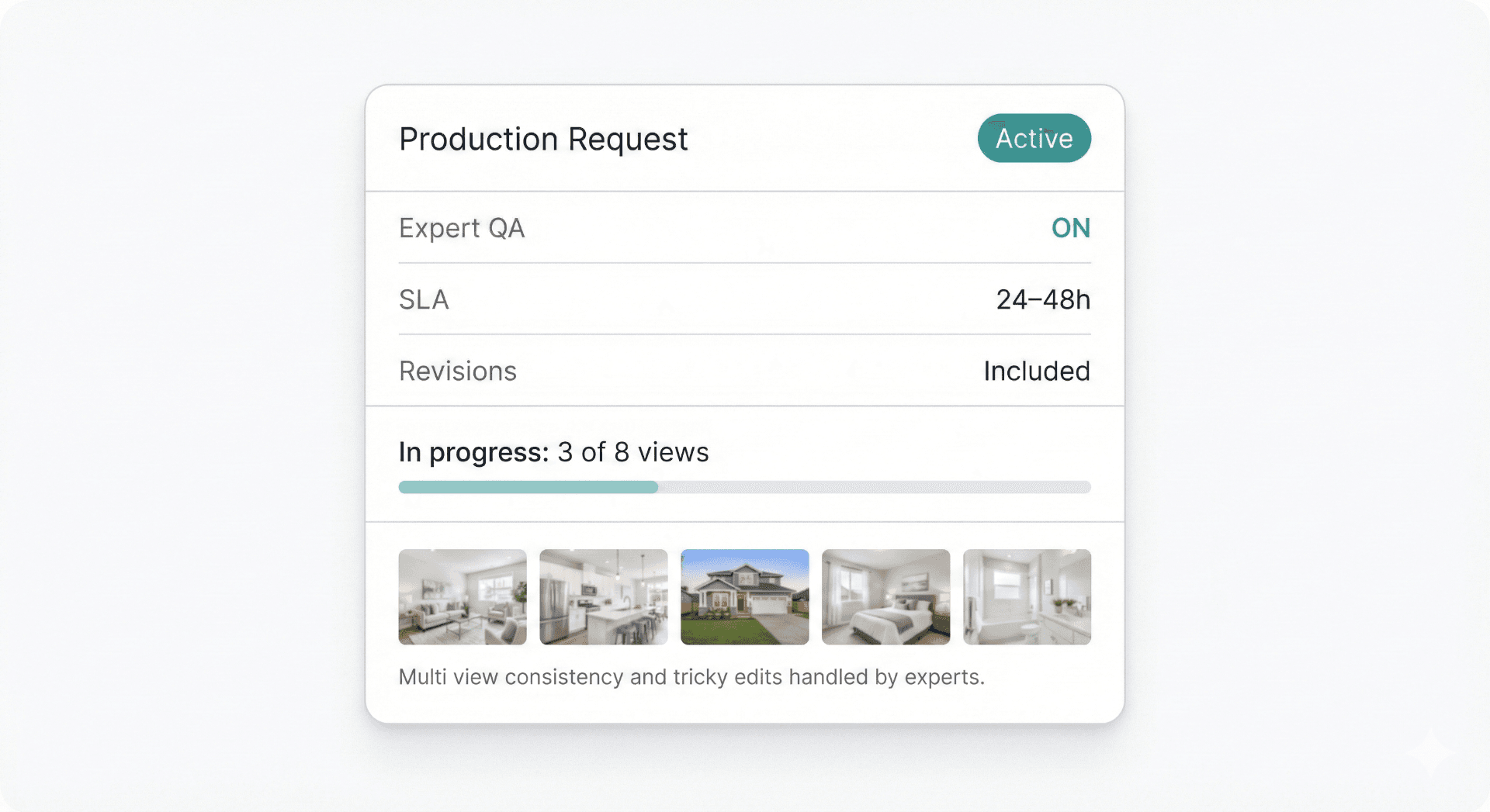 Expert Services production request