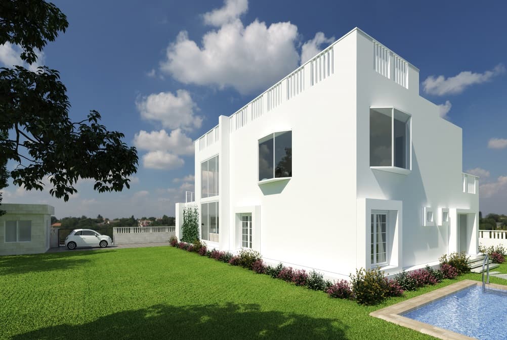 3D Exterior Rendering example 3