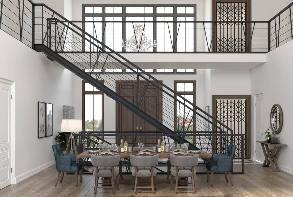 3D Interior Rendering example 3