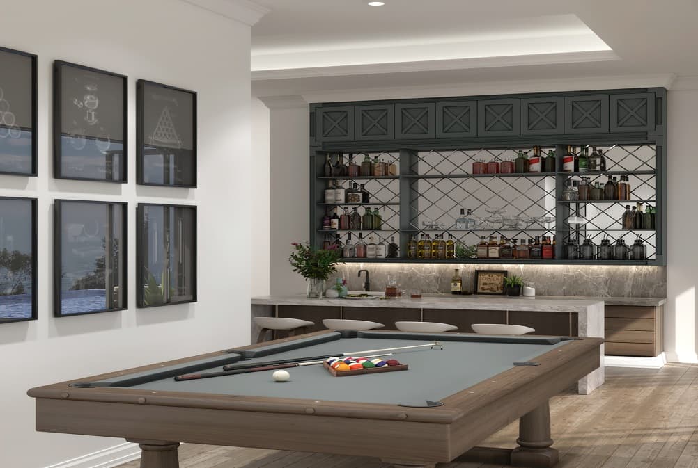 3D Interior Rendering example 6
