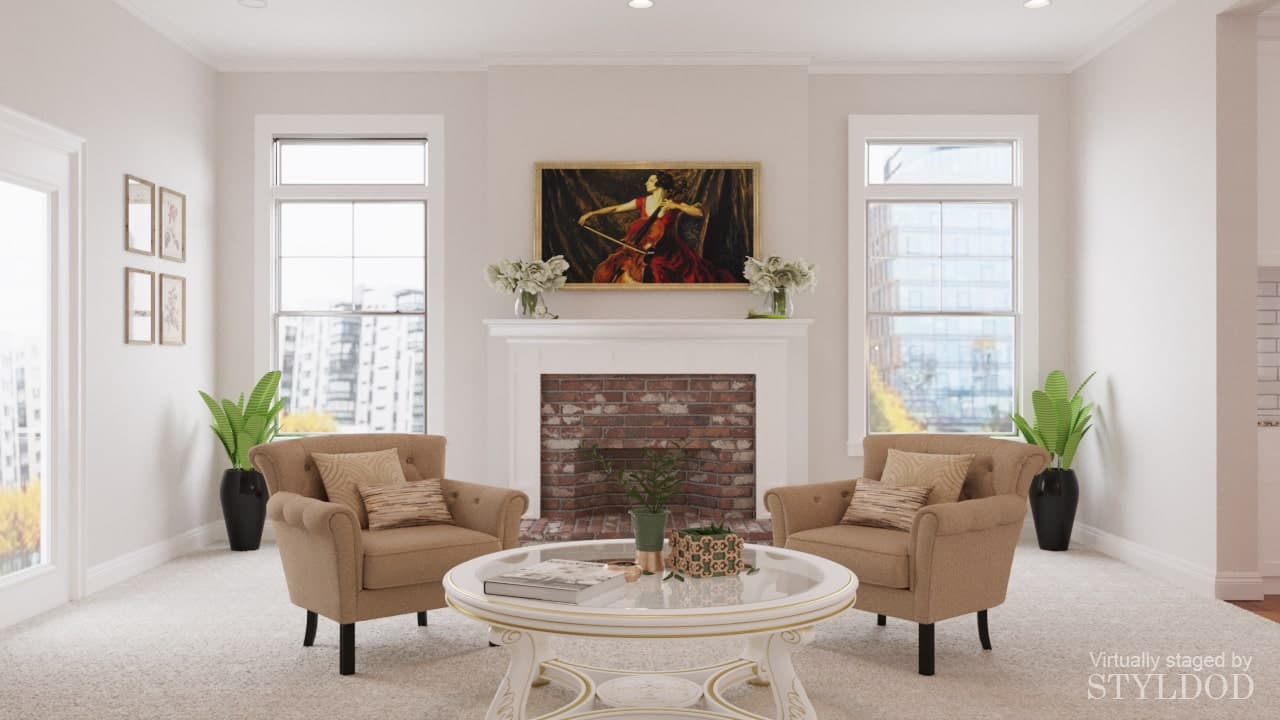 Virtual Staging after