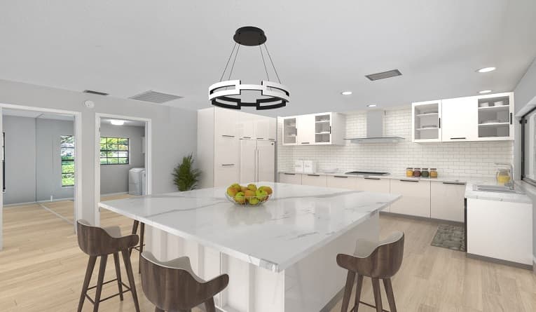 Virtual Renovation after